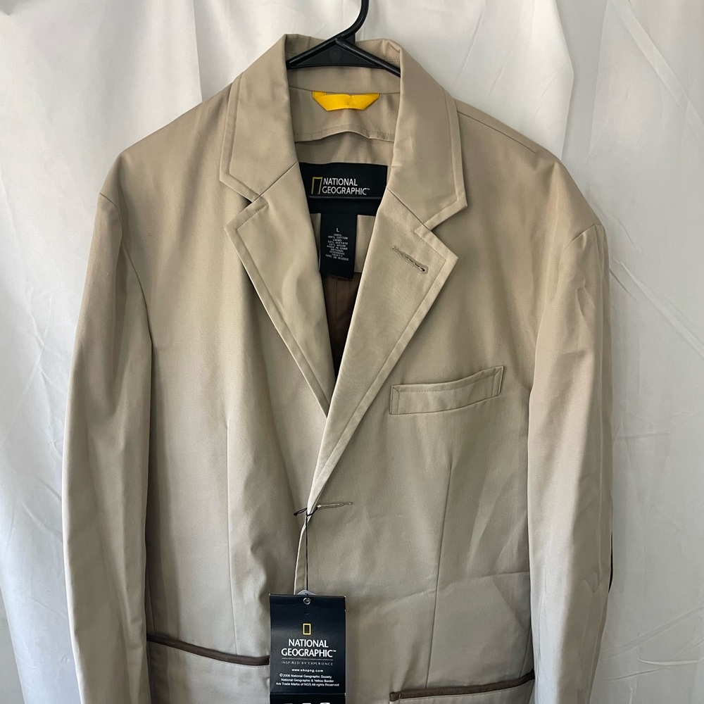 National Geographic trenchcoat